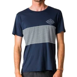 T-Shirt Homme Rip Curl Surflite - Navy - XS