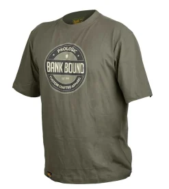 T-shirt  Prologic Badge | Vert kaki