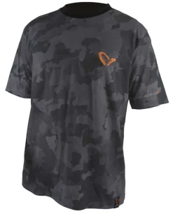 T-Shirt Savage Gear Black Savage
