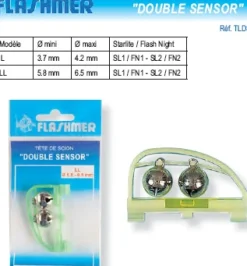 Tête de Scion Double Sensor