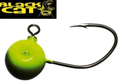Tête plombée Black Cat Fireball