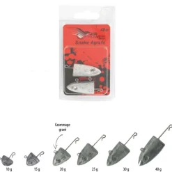 Tête Plombée Powerline Snake Agraphe