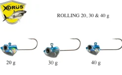 Tête Plombée Xorus Rolling