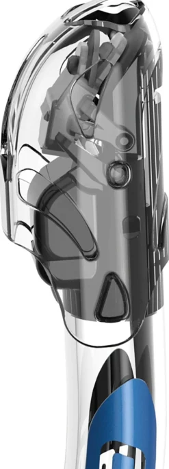 Tuba Cressi Itaca Ultra Dry - Transparent/Aquamarine