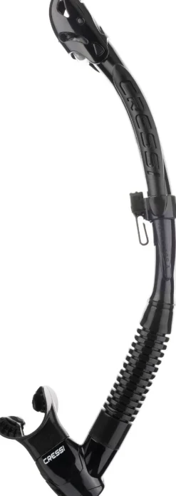 Tuba Cressi Itaca Ultra Dry - Noir/Noir