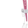 Tuba Cressi Itaca Ultra Dry - Transparent/Rose