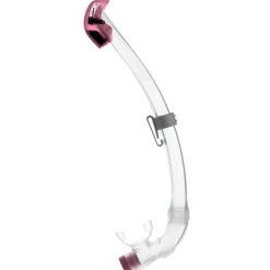 Tuba Cressi Seal Dry Junior - Transparent/Rose