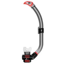 Tuba de Plongée Aqualung Air Dry - Transparent/Argent