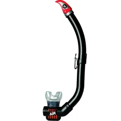 Tuba de Plongée Aqualung Air Dry - Transparent/Noir