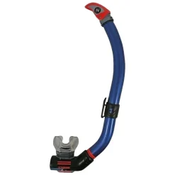 Tuba de Plongée Aqualung Air Dry - Transparent/Bleu