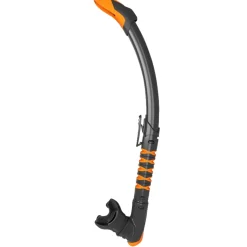Tuba de Plongée Aqualung Zephyr Flex - Noir/Orange
