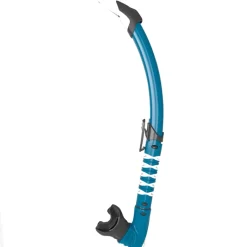 Tuba de Plongée Aqualung Zephyr Flex - Petrol/Blanc