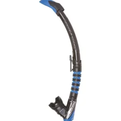 Tuba de Plongée Aqualung Zephyr Flex - Noir/Bleu