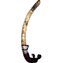 Tuba Denty Spearfishing Camouflage marron désert