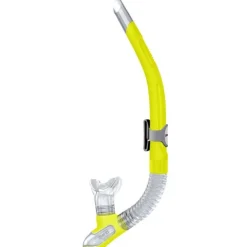Tuba Plongée Snorkeling Mares Ergo Flex Jaune