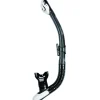 Tuba Plongée Snorkeling Mares Ergo Dry Noir/Blanc
