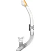 Tuba Plongée Snorkeling Mares Ergo Dry Clear