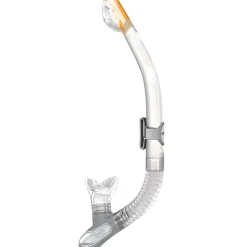 Tuba Plongée Snorkeling Mares Ergo Dry Clear