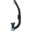 Tuba Plongée Snorkeling Mares Ergo Dry Noir