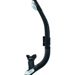 Tuba Plongée Snorkeling Mares Ergo Dry Noir