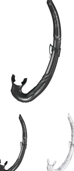 Tuba Plongée Snorkeling Seac Sub Liquid 100% silicone