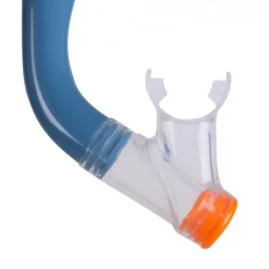 Tuba snorkeling Beuchat Oceo Purge Junior Bleu