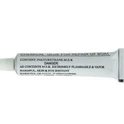 Tube de colle pvc réparation kayak et paddle 20ml