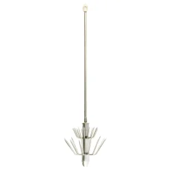 Turlutte Aiguille Flashmer Renforcée double inox