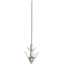 Turlutte Aiguille Flashmer Renforcé 100gr inox