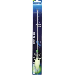 Turlutte aiguille Flashmer Plombée phospho