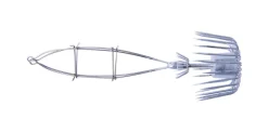 Turlutte Cage Tortue 150 gr