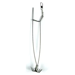 Turlutte Epingle 120 mm Inox