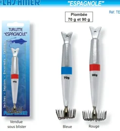 Turlutte Espagnole Flashmer 70 g