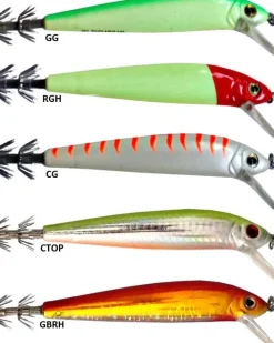 Turlutte Squid Master Ika Trolling 10,5cm