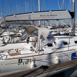 V de bome gonflable Tiki Factory Sail in Boom  3,2 M