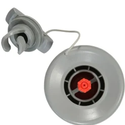 Valve haute pression pour kayak et Stand Up Paddle Aqua Design Halkey Roberts Bouton quart de tour renforcé