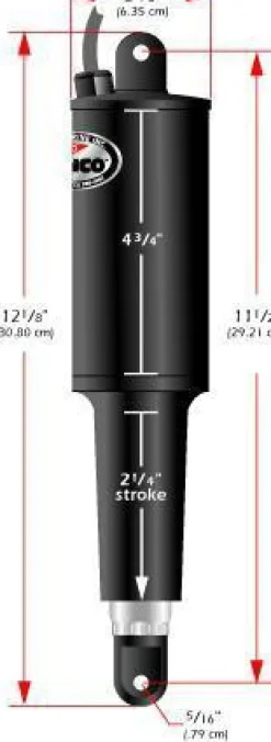 Verin Lenco pour Flaps standard