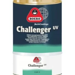 Vernis Boero Challenger UV Bi-composant