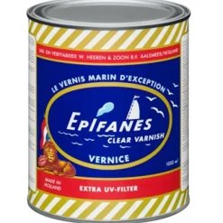 Vernis Epifanes brillant filtre UV