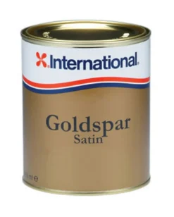 Vernis marin mono composant International Goldspar Satin