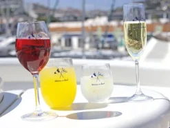 Verre à Orangeade Marine Business - Collection Welcome On Board - 6 Pièces