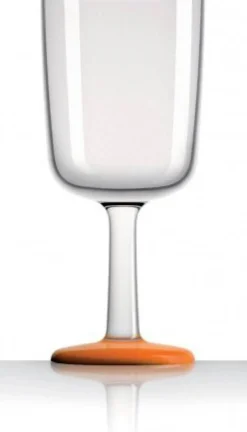 Verre à vin Couleurmer Palm orange