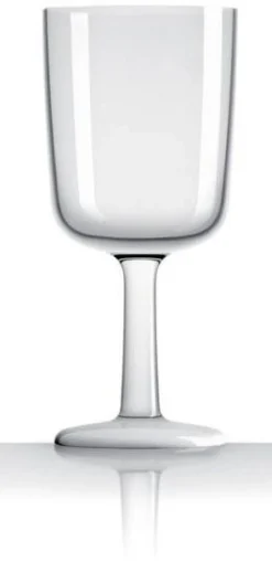 Verre à vin Couleurmer Palm blanc x4