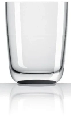 Verre highball Couleurmer Palm noir x4