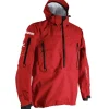 Veste coupe vent à capuche Hiko Nereus Rouge