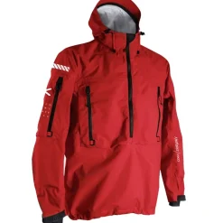 Veste coupe vent à capuche Hiko Nereus Rouge