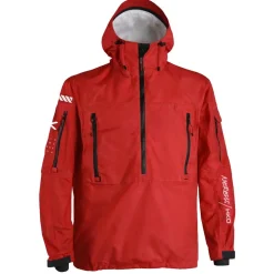 Veste coupe vent à capuche Hiko Nereus Rouge