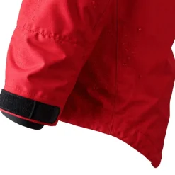 Veste coupe vent à capuche Hiko Nereus Rouge