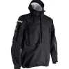 Veste coupe vent à capuche Hiko Nereus Noir