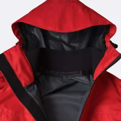 Veste coupe vent à capuche Hiko Nereus Noir